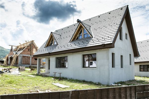 女人梦见建好的房子